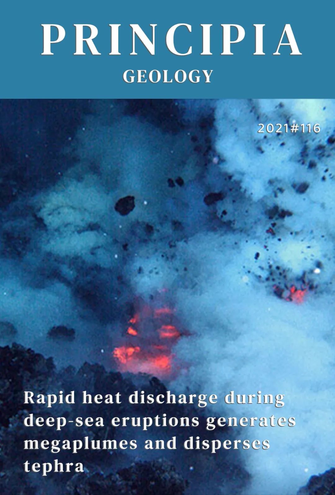 Rapid heat discharge during deep-sea eruptions generates megaplumes and  disperses tephra